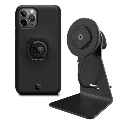 Quad lock iphone 11 pro deals case