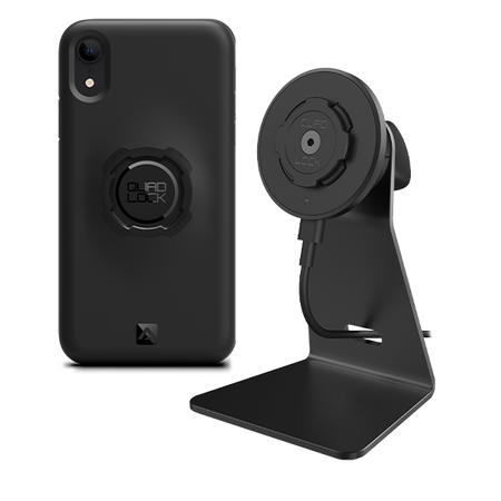 Iphone xr shop quad lock case