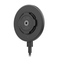 Tête De Charge Sans Fil Quad Lock V2 Pour Support Voiture Et Bureau - Charge Rapide 10W, Compatible Coques Quad Lock - 3