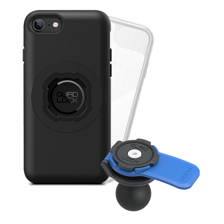 Quad lock top iphone xr kit