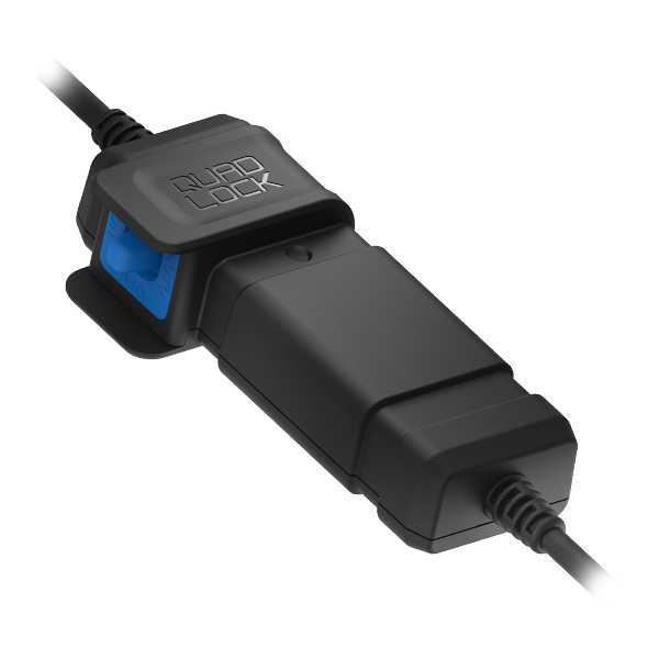 Motorcycle - Waterproof 12V To USB Smart Adaptor - Quad Lock