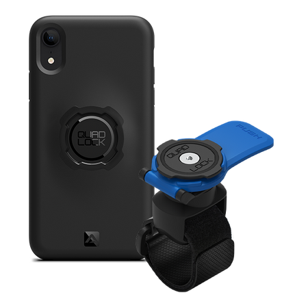 Quad lock best sale iphone xr kit