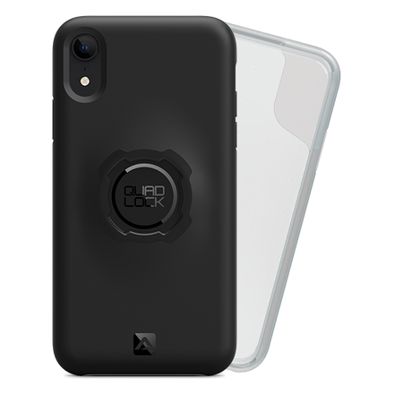 Support telephone moto IPHONE XR QUAD LOCK - NOIR