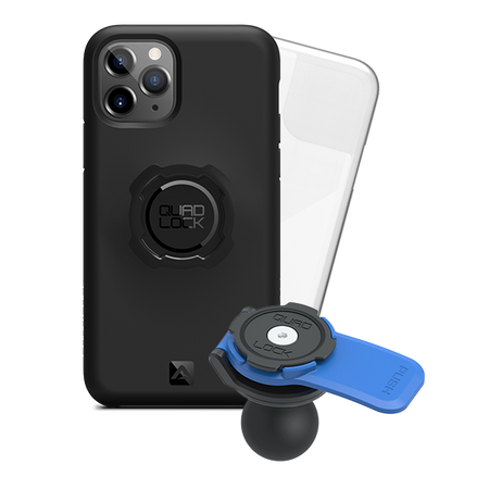 Quad lock outlet iphone 11 pro