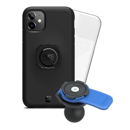 Quad lock 2025 iphone 11 case